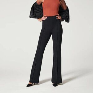SPANX The Perfect Pant, Hi-Rise Flare in Black.  Sz: XL